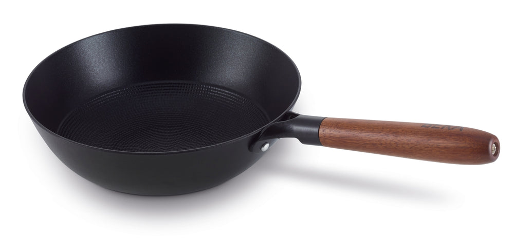 BEKA Wok Pan Mandala Cast Iron ø 28 cm - ceramic non-stick coating - suitable for all heat sources