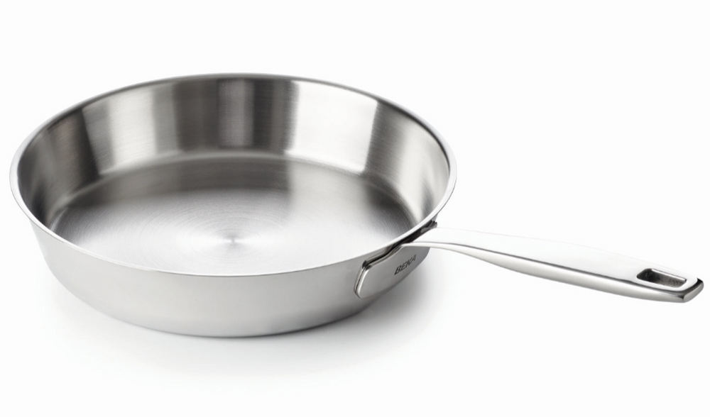 Beka Frying Pan Maestro 5-Ply - ø 28 cm - without non-stick coating - suitable for all heat sources