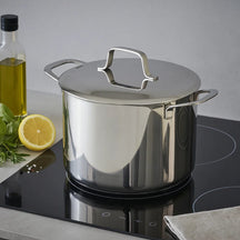 Beka Soup Pot Maestro Stainless Steel with lid ø 24 cm / 7.4 liters - suitable for all heat sources