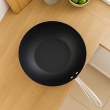 Beka Wok Pan Maestro Carbon Steel ø 31 cm - ceramic non-stick coating - suitable for all heat sources