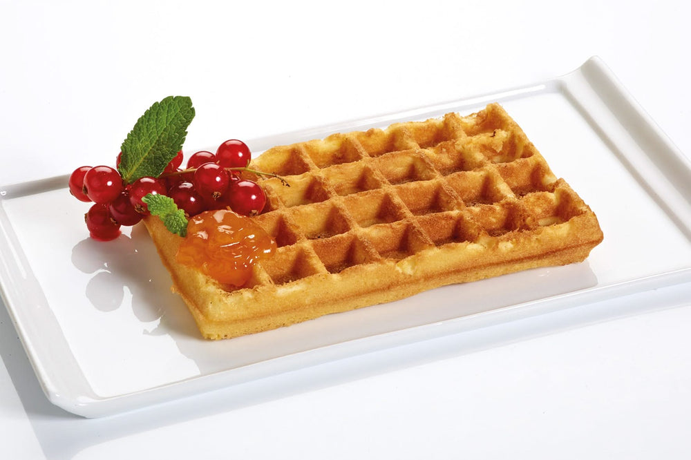 Fritel Baking Sheet Set for Belgian Waffles 4 x 7 cm