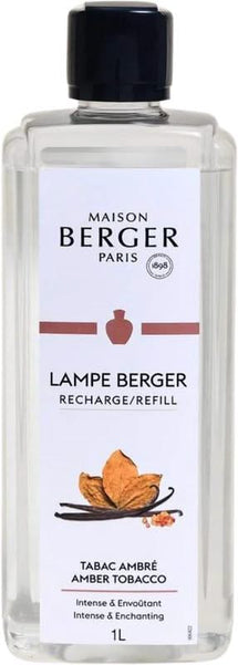 Lampe Berger home perfume 1L Tabac Ambré / Amber Tobacco