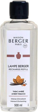 Lampe Berger Refill - for fragrance burner - Amber Tobacco - 500 ml