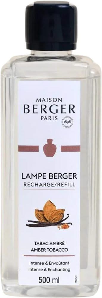 Lampe Berger Refill - for fragrance burner - Amber Tobacco - 500 ml