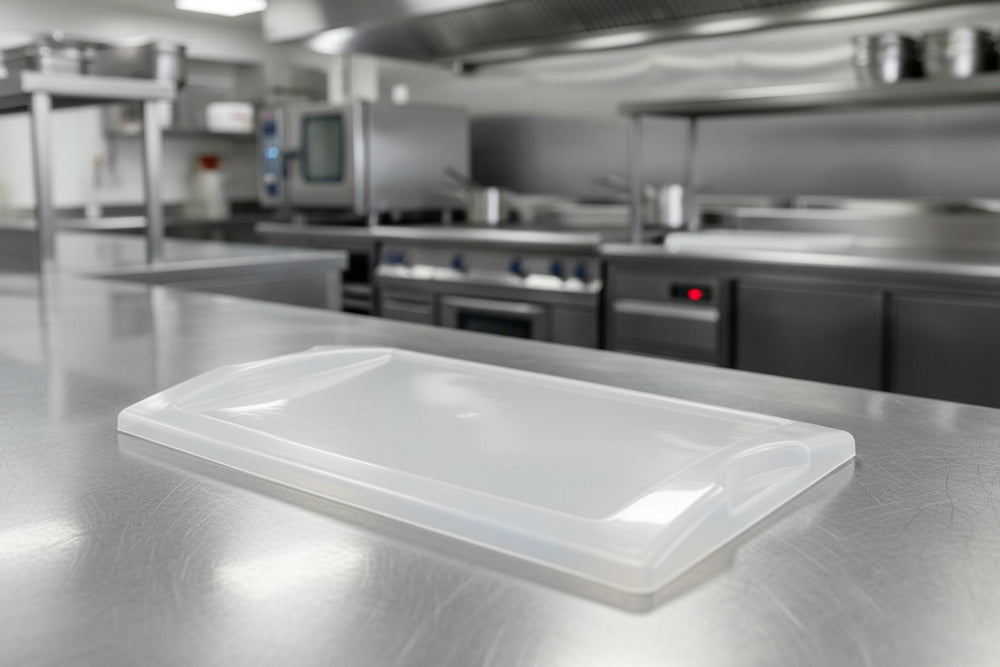 Hendi Cutlery Tray Lid - 4 Compartments GN 1/1