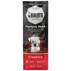 Bialetti Ground Coffee Perfetto Moka Classico 250 grams