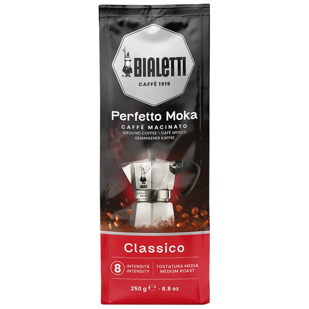 Bialetti Ground Coffee Perfetto Moka Classico 250 grams