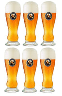 Franziskaner Beer glass Weizen - 500 ml - 6 pieces