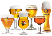 Beer glasses gift set - Beer lover - 6 pieces