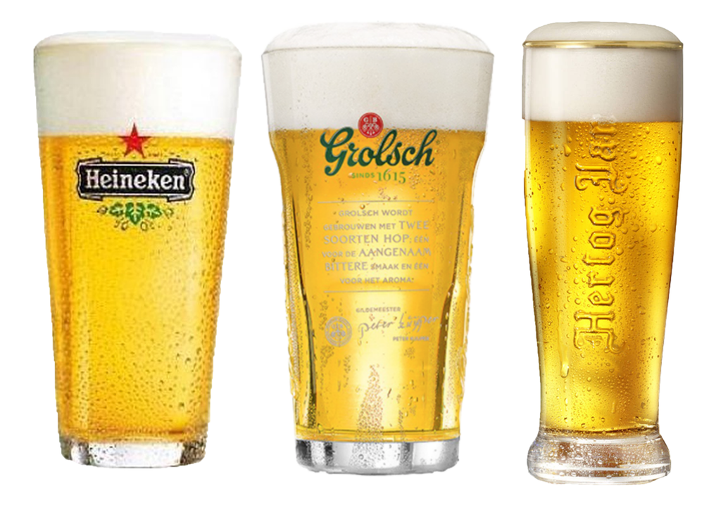 Beer glasses gift set - The Pilsener 1 - 3 pieces