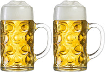 beer mug Oktoberfest - 1 liter - 2 pieces