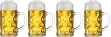 beer mug Oktoberfest - 1 liter - 4 pieces