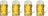 beer mug Oktoberfest - 1 liter - 4 pieces