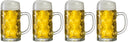 beer mug Oktoberfest - 500 ml - 4 pieces