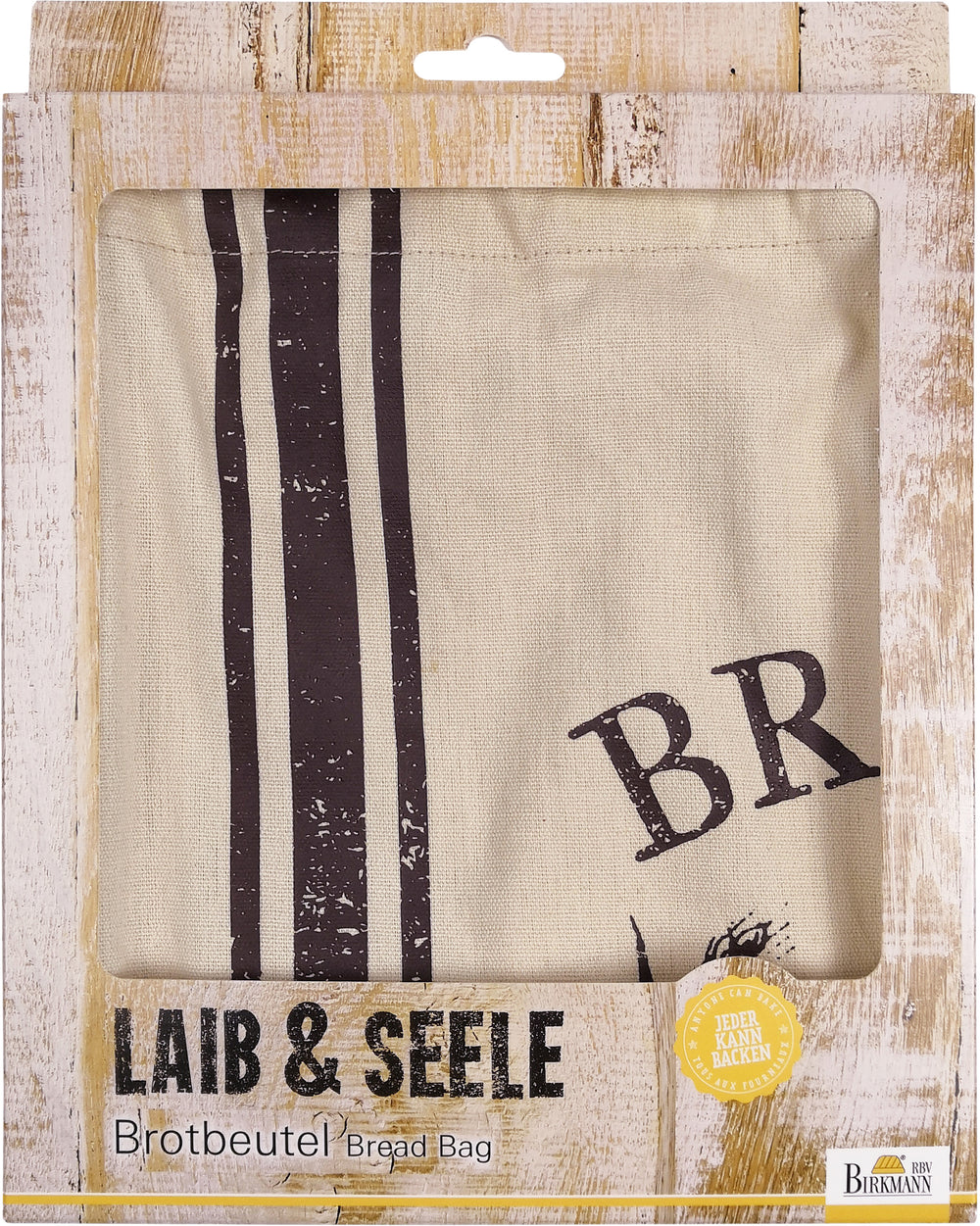 Birkmann Bread bag Laib & Seele 38 x 45 cm