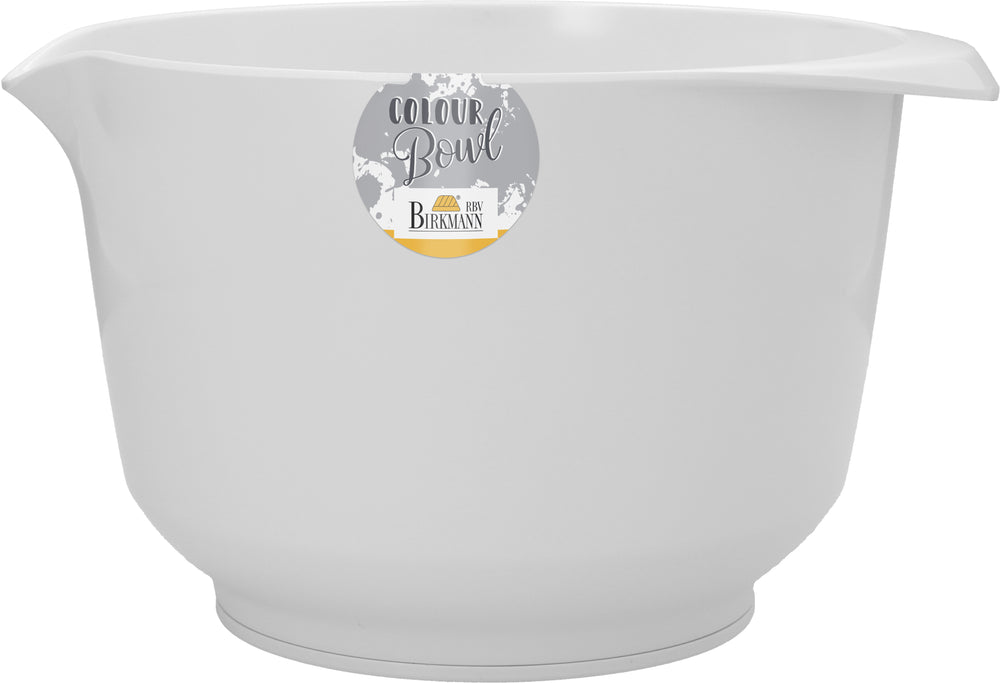 Birkmann Mixing bowl / Baking bowl Colour Bowls White 3 liters