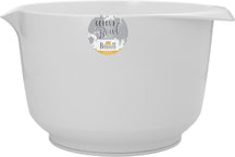 Birkmann Mixing bowl / Baking bowl Colour Bowls White 4 liters