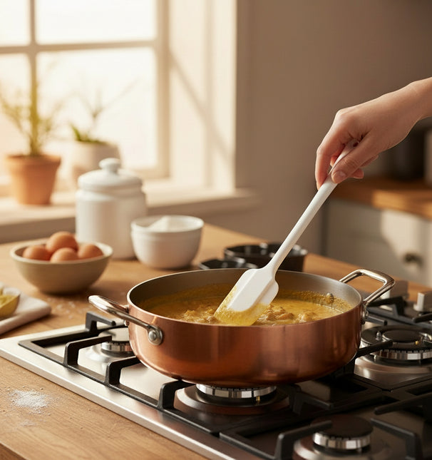 Birkmann Spatula Colour kitchen White - 27 cm