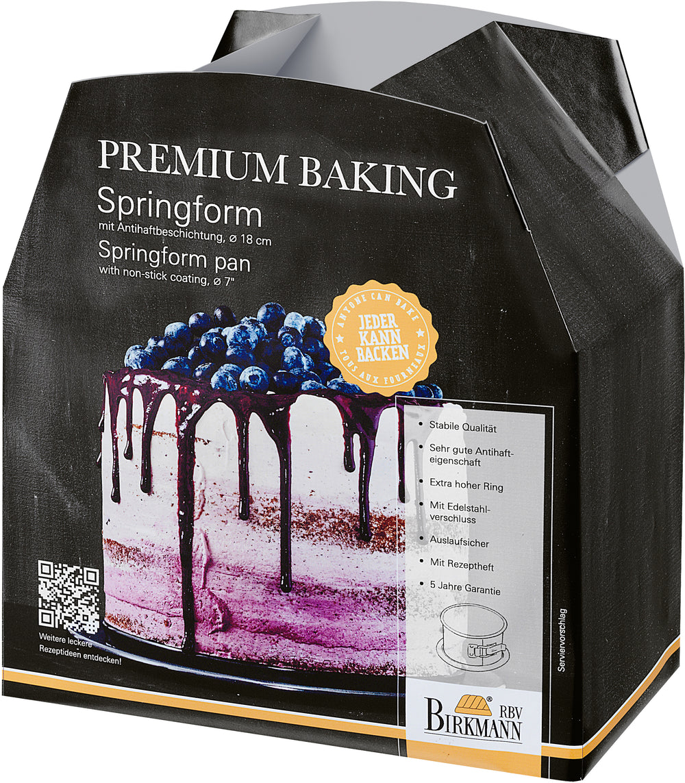 Birkmann Springform Premium Baking ø 18 x 12 cm