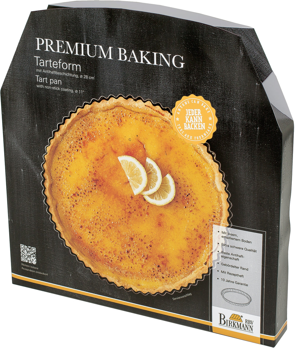 Birkmann Pie Mould / bake form Premium Baking ø 28 x 3.5 cm