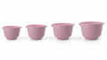 Birkmann Mixing Bowls / Baking Bowls Colour bowls set 4-Piece - 1.5, 2, 3 and 4 Liters - Silk Rose