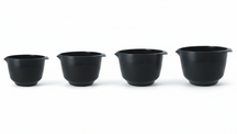 Birkmann Mixing Bowls / Batter Bowls Colour bowls set 4-Piece - 1.5, 2, 3 and 4 Liters - Cool Grey