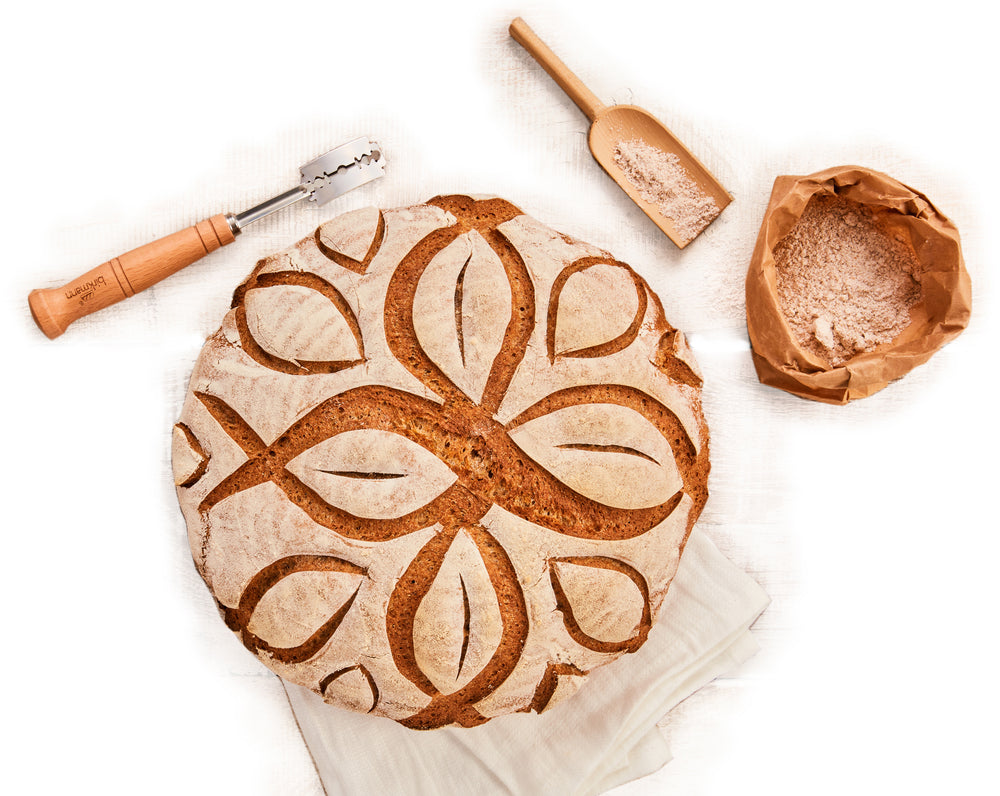 Birkmann Decorating knife for bread Laib & Seele 19 cm