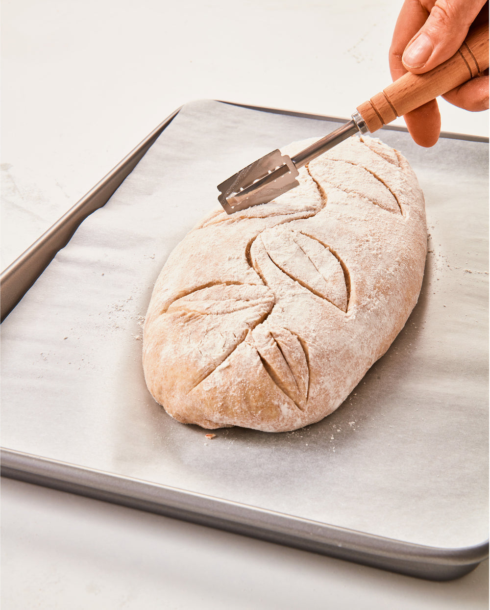 Birkmann Decorating knife for bread Laib & Seele 19 cm