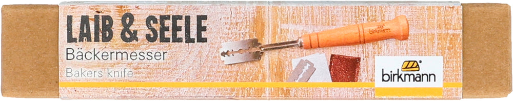 Birkmann Decorating knife for bread Laib & Seele 19 cm