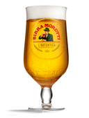 Birra Moretti Beer glass - 250 ml