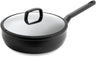 BK sauté pan - Sauté pan - with lid - Easy Induction - ø 24 cm / 3.4 liters -. Ceramic non-stick coating