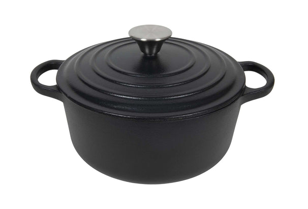 Blackwell Casserole Cast Iron ø 20 cm - enamelled non-stick coating