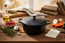 Blackwell Casserole Cast Iron ø 20 cm - enamelled non-stick coating