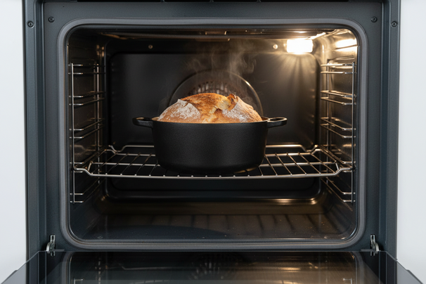 Cookinglife Casserole Cast Iron ø 24 cm