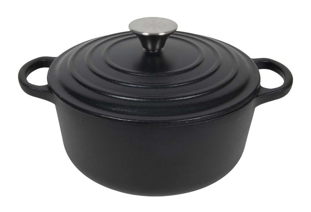 Cookinglife Casserole Cast Iron ø 24 cm