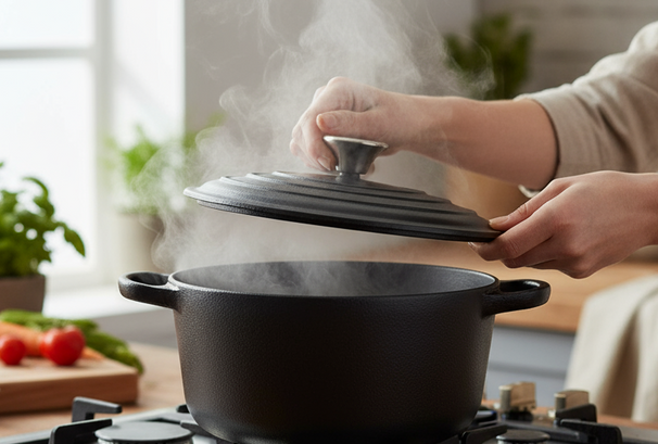 Cookinglife Casserole Cast Iron ø 24 cm