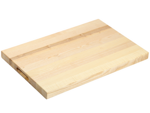 Blackwell Wooden Cutting Board - With Handle - Ash Wood - 60 x 40 x 4 cm