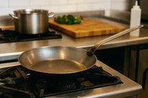 Blackwell Frying Pan Plate Steel - Lyonnaiser Pan - ø 30 cm - without non-stick coating