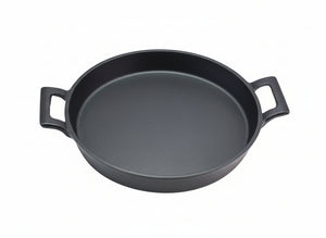 Cast Iron Oven dish - cast iron - ø 20 cm - without non-stick coating