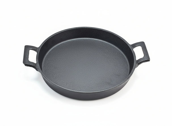 Cast Iron Oven dish - cast iron - ø 20 cm - without non-stick coating