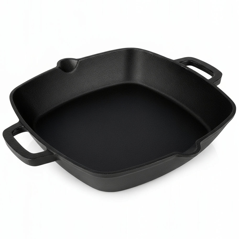 Cookinglife Oven Dish Cast Iron - 25 x 25 cm / 2 Liters