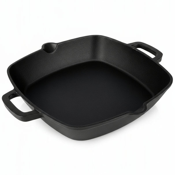 Cookinglife Oven Dish Cast Iron - 25 x 25 cm / 2 Liters