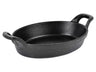 Cookinglife Oven Dish Cast Iron Oval 21 x 15 x 4 cm