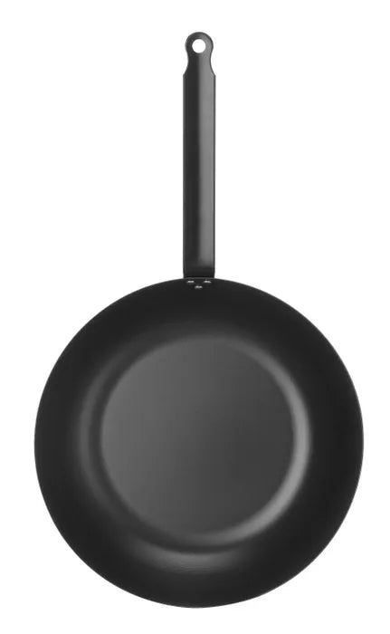 Blackwell Wok Carbon Steel ø 30 cm - without non-stick coating