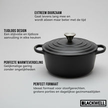 Cookinglife Casserole Cast Iron ø 24 cm