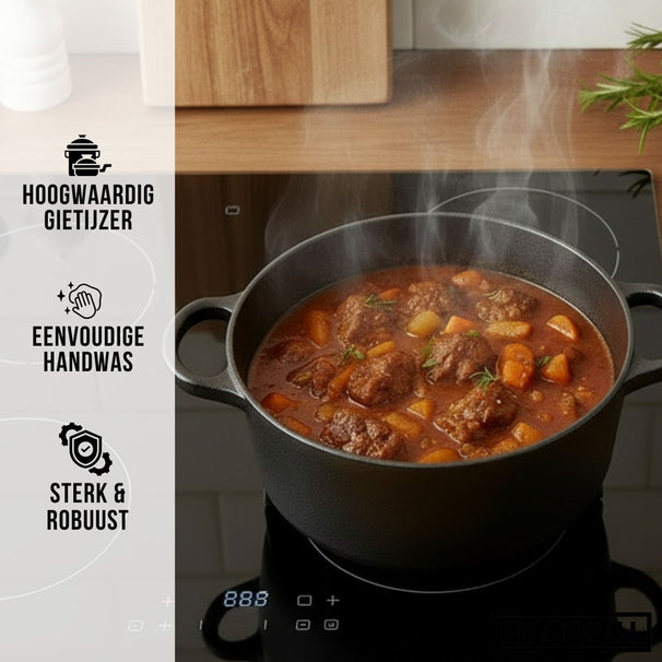 Blackwell Casserole Cast Iron ø 20 cm 