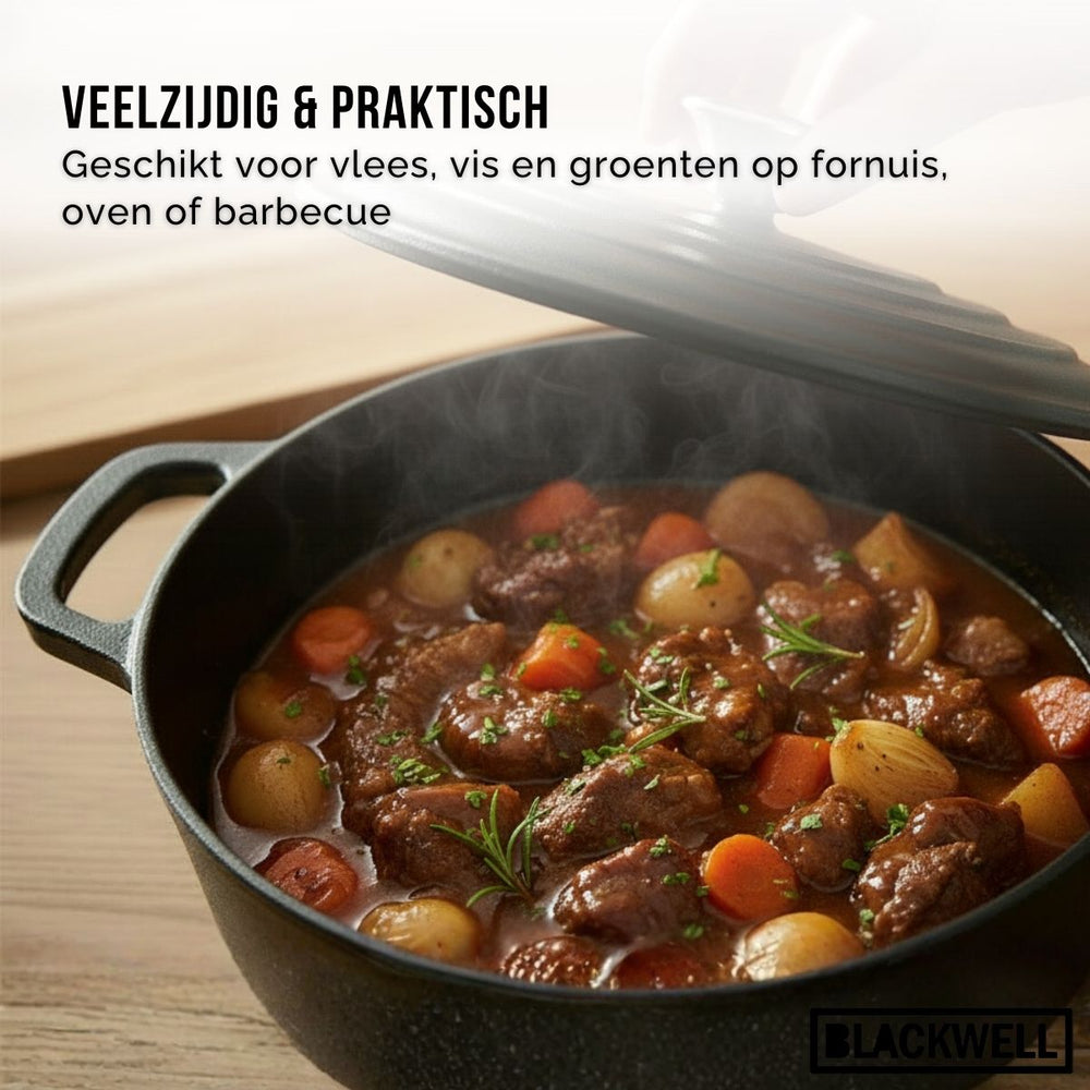 Cookinglife Casserole Cast Iron ø 24 cm