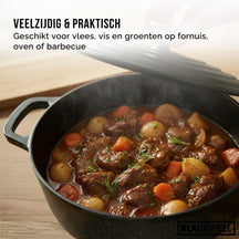 Cookinglife Casserole Cast Iron ø 24 cm