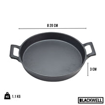 Cast Iron Oven dish - cast iron - ø 20 cm - without non-stick coating