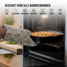 Cookinglife Oven Dish Cast Iron - 25 x 25 cm / 2 Liters